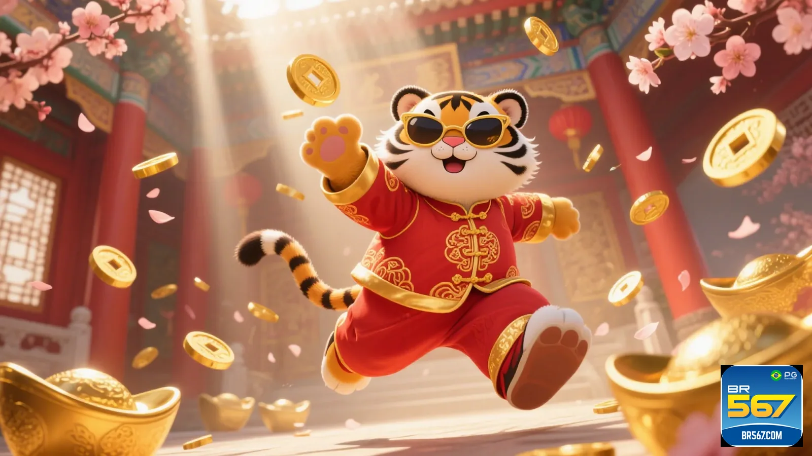 Imagem de cassino com slots premium - br567